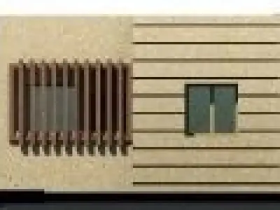 House dwg 3D  3D print model