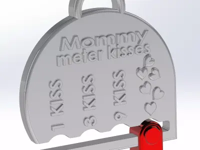 The medal mom Free 3D model