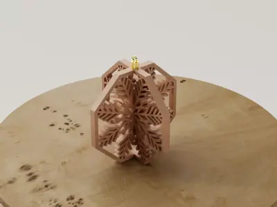 Bola de Navidad 3D print model