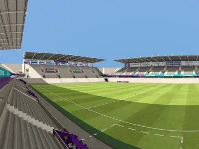 EXPLORIA STADIUM - Orlando City 3D model