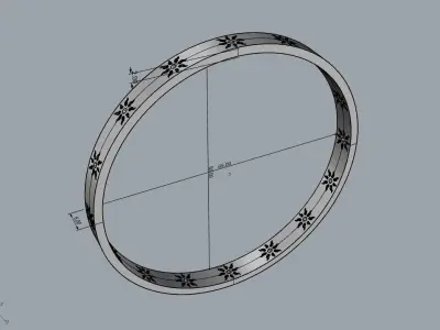 bracelets for women  3D print model