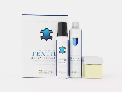 Textile Clean Protect Kit Low-poly 3D model