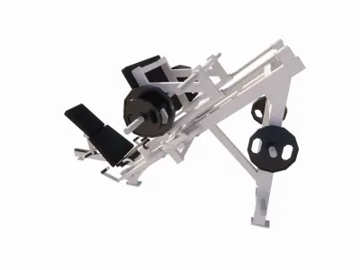 Gym Equipments-gym by Bodysolid-Machine the gym 3D model