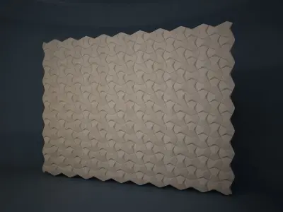 02 ARSTYL PATTERN WALL 3D model