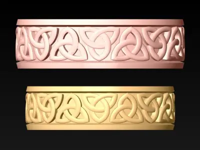 Wedding Rings - N182201 3D print model