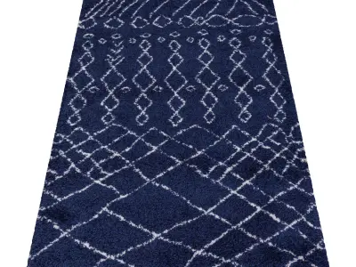 Rug Set 1982 3D model