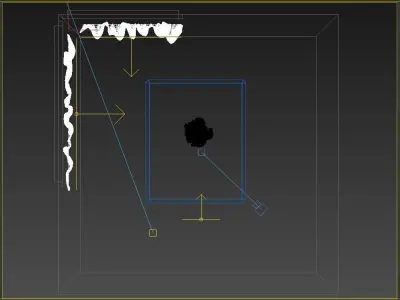 Vase 1 with flowers 3D model