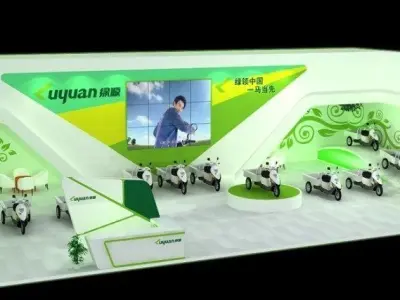 Exhibition - Area - 13X24-3DMAX2012-03 3D model