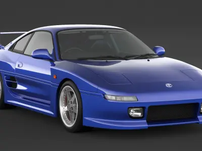 Toyota MR2 TRD2000GT  3D model