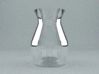 3D Vase  Low-poly 3D model