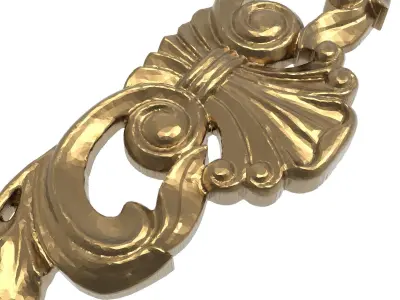  decorative pattern ready for 3D printing 3D model 211