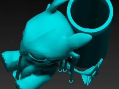 CHIMUELO LAPICERO  Free 3D print model