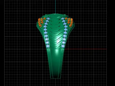 Print Ready STL 3DM  Gents Rings Diamond Men Ring  3D print model 68