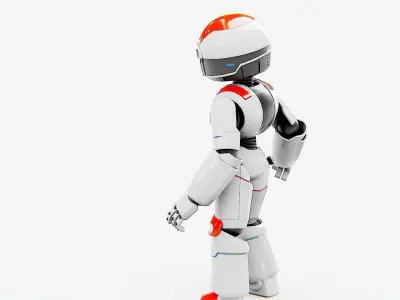TOY BOT  Rigged for Unreal Engine - Unity - MIXAMO  3D model