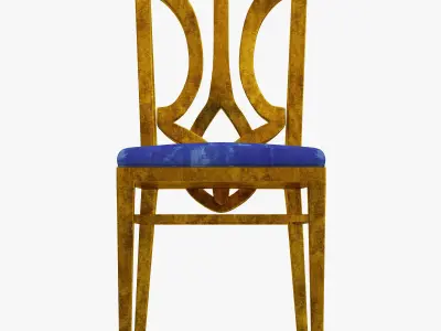 Ukrainian chair 3D model
