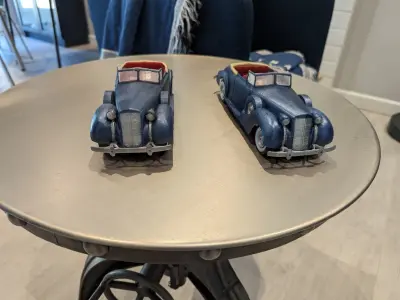 PACKARD 1938 12 CYLS Free 3D print model