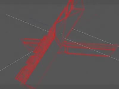 GSKILL computer RAM 3D model