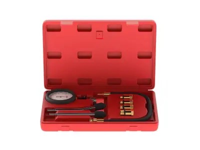 Garage Compression Tester Kit 3D model