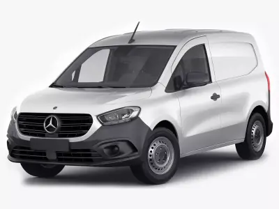 Mercedes Citan Van 2021 3D model