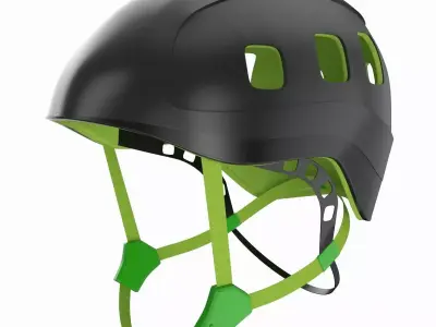 Safety Or Climbing Helmet 03 3D model