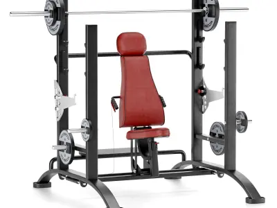Gym Equipment POWER TOWER  3D model