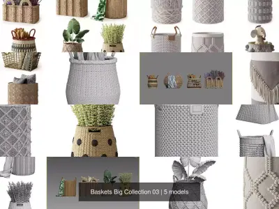 Baskets Big Collection 03