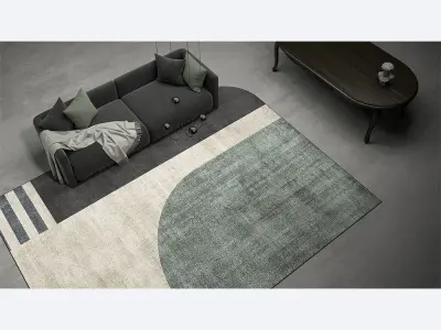 Carpet Jupiter Free 3D model