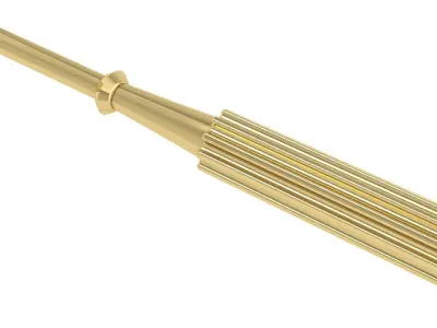 Love Bracelet With Diamonds - Size 17 3D print model