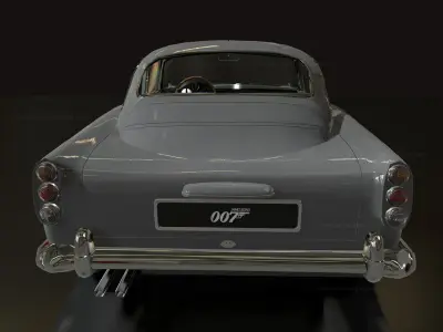 Aston martin DB5 3D model