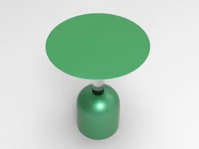 Zomb Coffee Table Low-poly 3D model