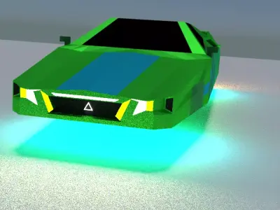 Future car - Endrio Infiniti FCE 10 ML 5 3D model