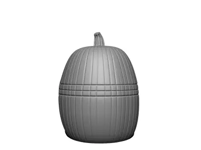 Minions Pumpkin Halloween 3D print model