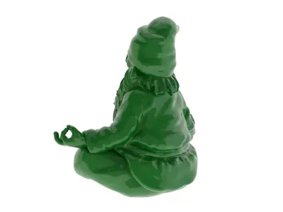  Gnome Statue 01 3D Print 3D print model