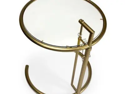 Crux End Table Free 3D model