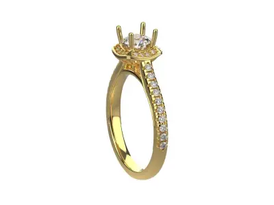 ring code  485 3D print model