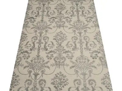 Rug Set 2265 3D model