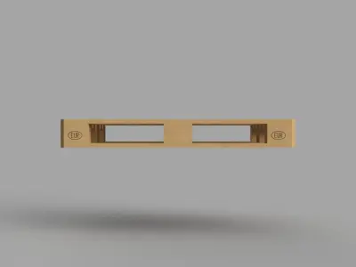 1to10 RC Euro Palette 3D print model