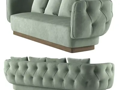 Simon Sofa Opera Contemporary 3D model