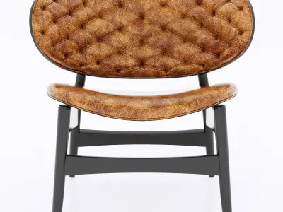 Baxter Dalma Little Armchair 3D model