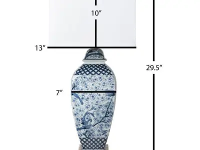 Ormonde Table Lamp 3D model