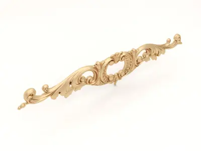 Decor 6 - For CNC and Interior 3D model