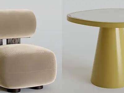 Luxcore Interior Pack Mars 22 3D model