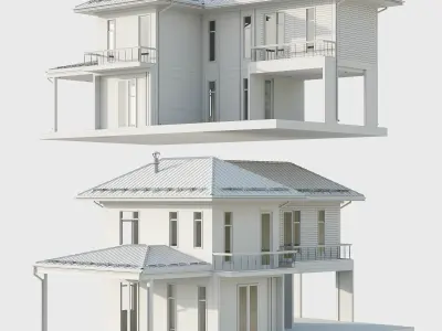 House 1 3D model