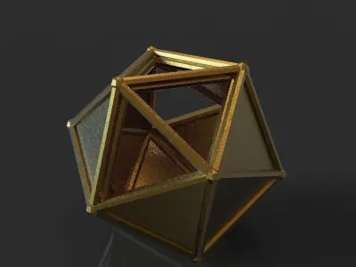 Polygon  POT Free 3D print model