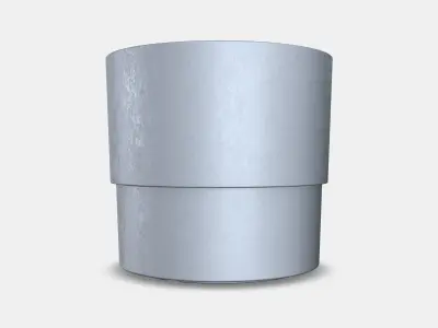 NYPON planter Low-poly 3D model