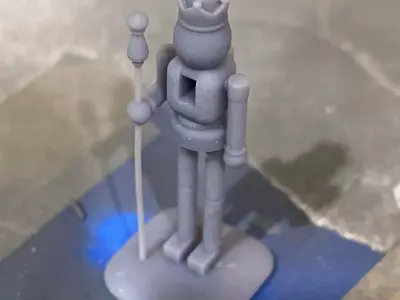 12th Scale Nutcracker for Dollhouse 3D print model