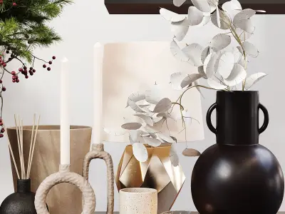 Decor Set 069 3D model