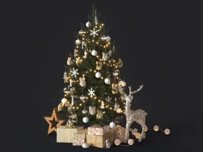 Christmas Tree 3D model