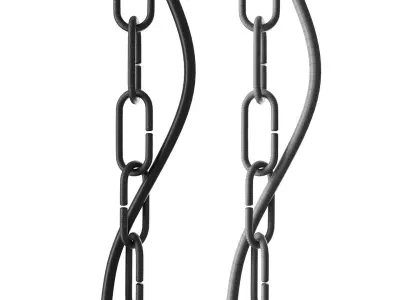 Nowodvorski ROD BLACK XV 9733 lamp 3D model