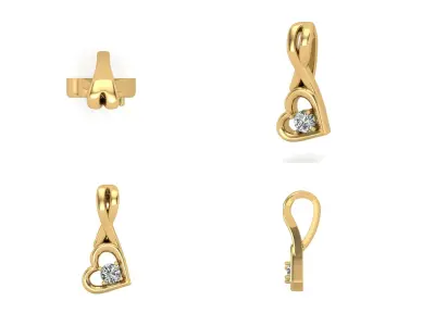 Pendant 60 3D print model